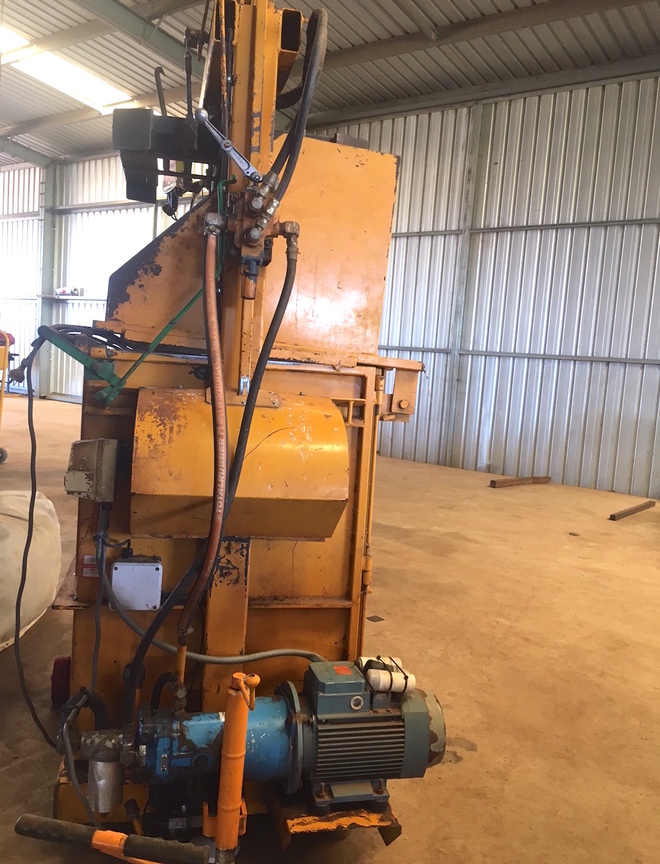 TPW MKII WOOL PRESS Livestock Equipment Woolpresses For Sale